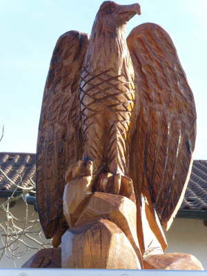 Deutscher Reichsadler - Eiche 01