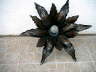Kupferlampe Blte B